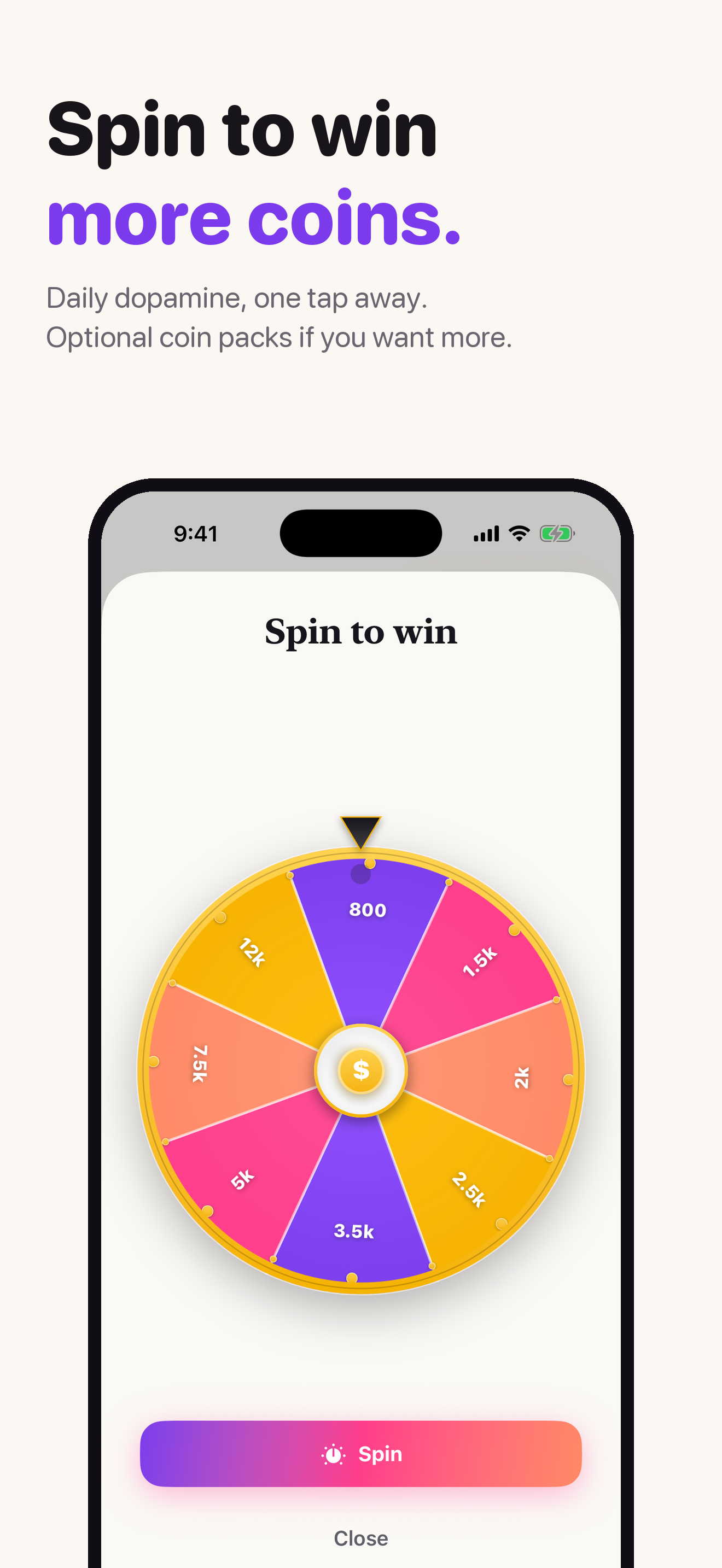 Spin the wheel. &mdash; The free daily wheel for bonus coins