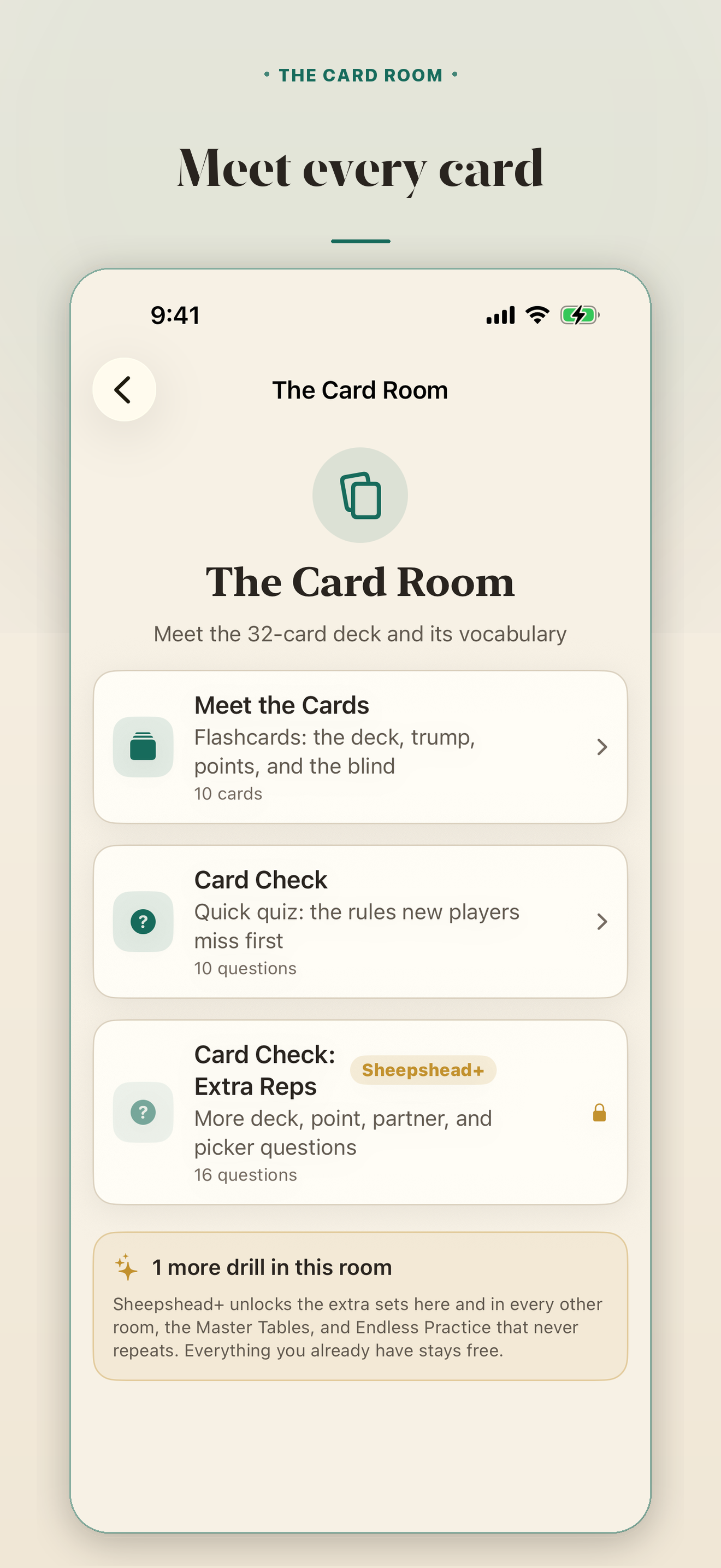 Every card counts. &middot; The Card Room covering trump, points, and the blind