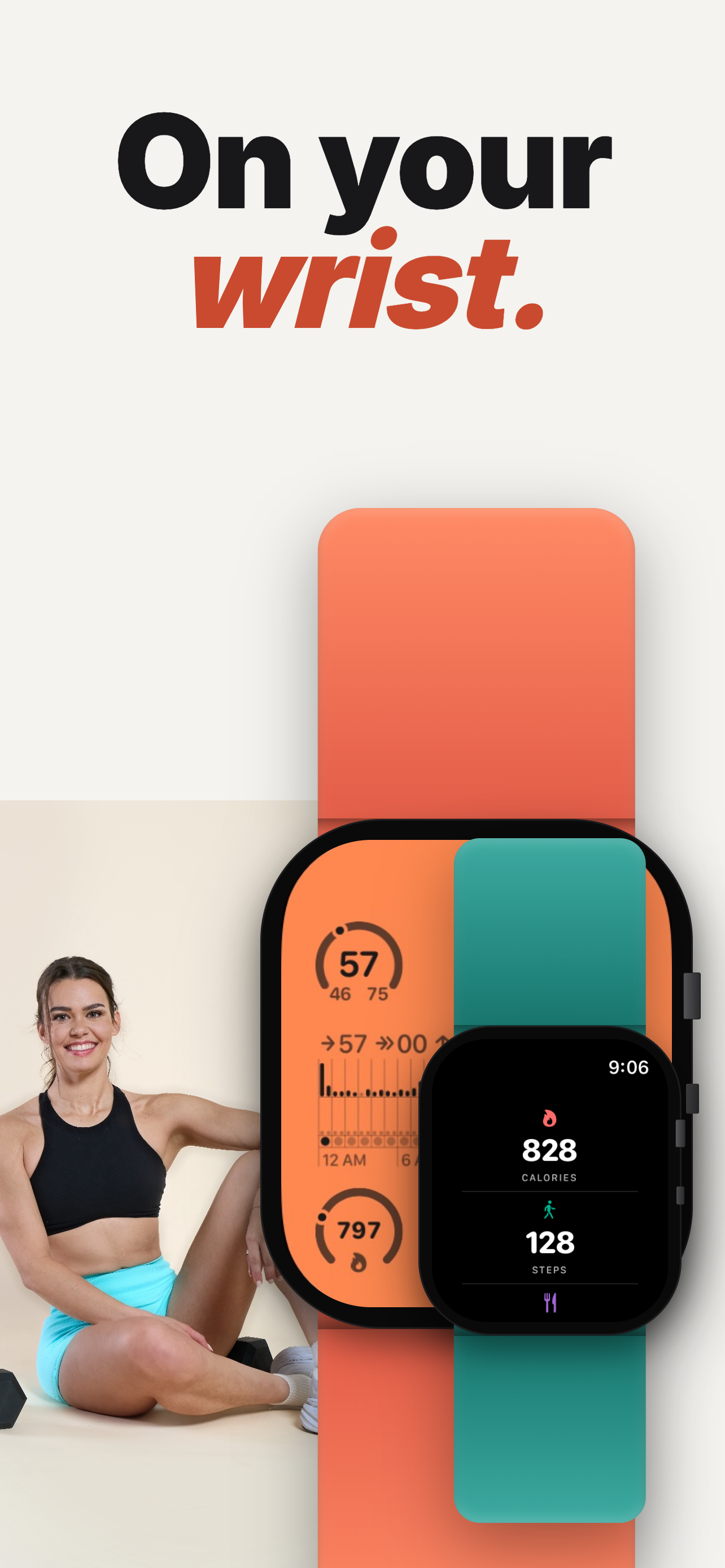 On your wrist. — Apple Watch complications and watch app