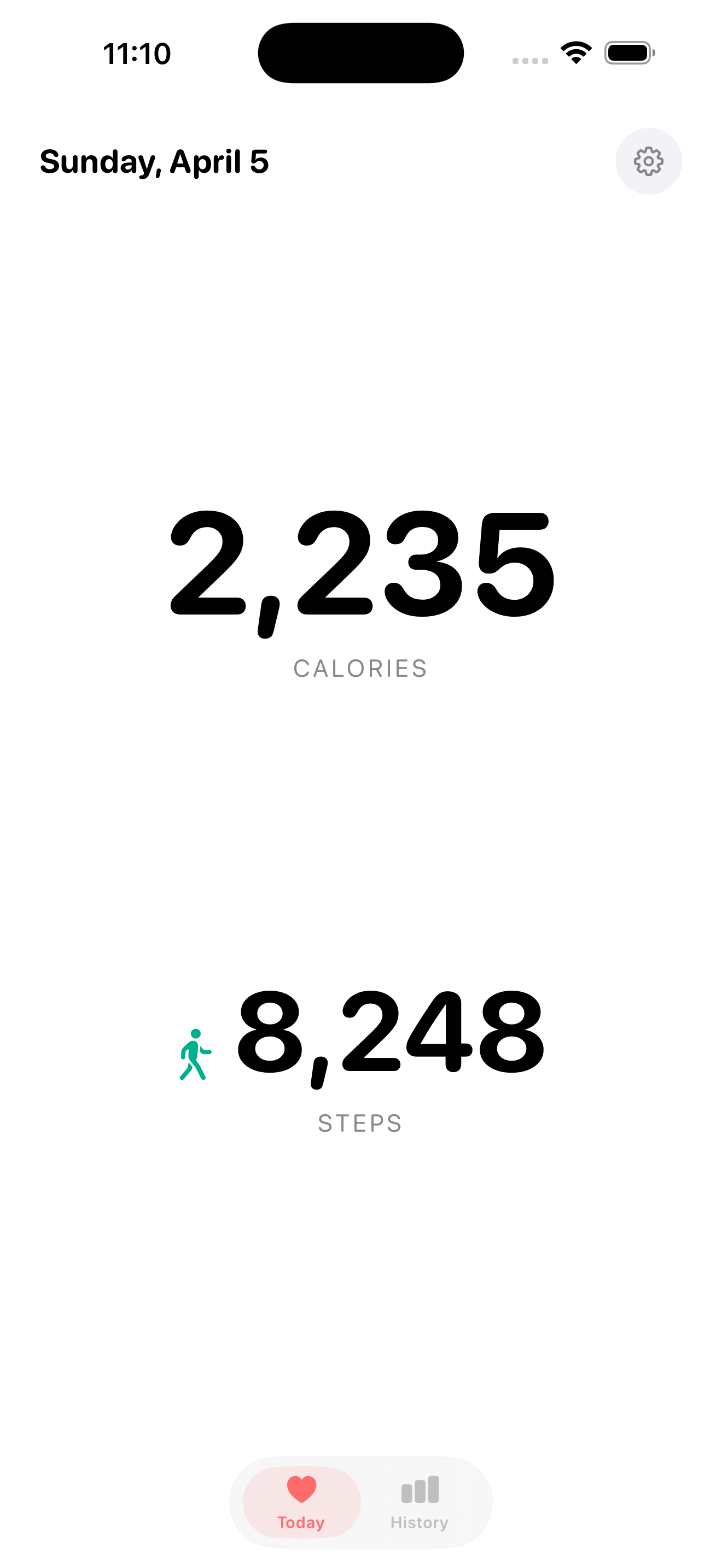 Minimal counter-only mode